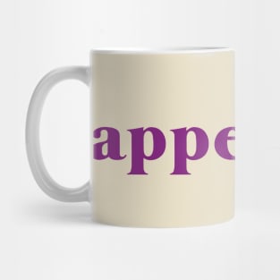 Appeal it. Mug